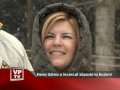 Elena Udrea a încercat zăpada la Buşteni