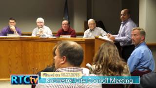 Public Meeting- Rochester City Council