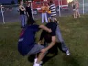 High School Football Game Fight Part 3
