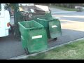 Freightliner Condor/Wittke Front Loader/Curotto Can II - March 30, 2009 Part 1