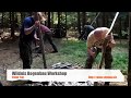 Wildnis Bogenbau Workshop - Pfeil und Bogen bauen