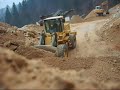 Some work in guarry with Volvo BM  L90