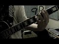 Sassafras by the devil wears prada (guitar cover)