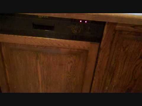 how to reset a neff dishwasher