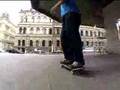 skateboarding