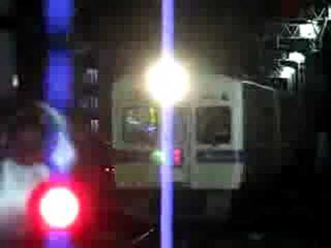 080814_080814_本厚木駅5000系＋3000系上り回送通過