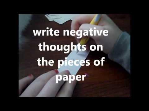 how to get rid of a negative x