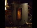 Experimental wood gasification stove 2 Experimental wood gasification stove 2