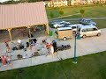 Reptile Palace Orchestra Live - Kite Cam