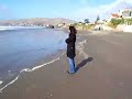 Cayucos Beach - Windy...