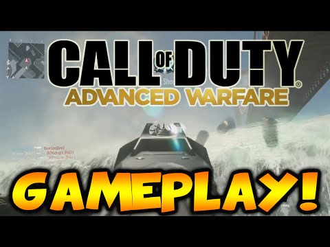 cod - Call of Duty Advanced Warfare Multiplayer Gameplay - Our First Look at COD Advanced Warfare Multiplayer, The official Advanced Warfare Multiplayer Reveal drops on August 11th so make sure to...