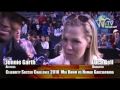 www.whatuneed.tv http exclusive interview: jennie garth and luca bell attend celebrity soccer challenge 2010