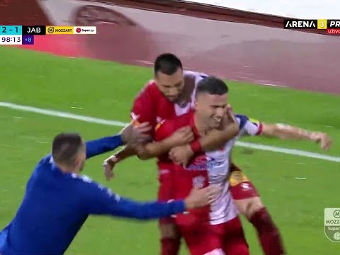 FK Cukaricki Stankom Cukarica 2-0 FK Vojvodina Novi Sad :: Videos 