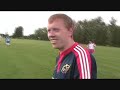 \"Gaelic Football in Canada staring Mikka.\" Myk
