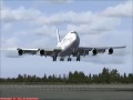 Boeing 747-400 Flight Simulator AeroCem Frankfurt am Main la