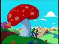 Mario forgets his lines.