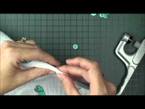 how to assemble snap fasteners