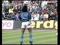 First Stencil Maradona