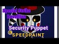 How To Draw Security Puppet