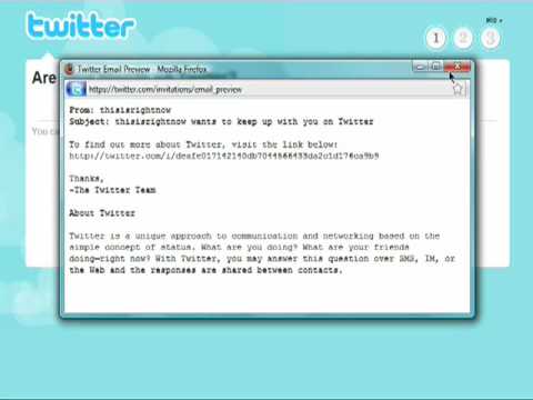 how to find friends on twitter
