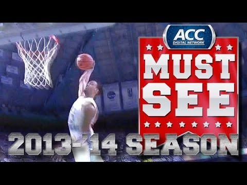 JP Tokoto Dunk Contest - It's time to vote for the ACC Basketball Must See Moment of the Year! J.P. Tokoto flies down the lane for this amazing dunk. Head to theACC.com to vote! SUBS...