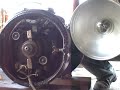 1917 DC Electricity Generator Steam Turbine