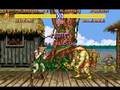 SNES Streefighter 2 Guile vs Blanka