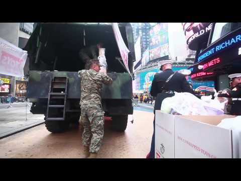 how to collect toys for tots