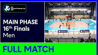 VC Barkom-Kazhany LVIV vs. Dinamo BUCURESTI - Challenge Cup 2021 Men 16th Finals