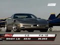 Lingenfelter vette vs F-18 Jet