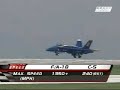 Lingenfelter vette vs F-18 Jet