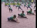 Shaolin stretching