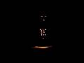 Darth Vader Lamp in the Dark