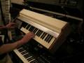 Hammond 102100 Analog monophonic synthesizer demo