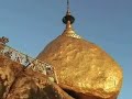 Golden Rock Pagoda, Myanmar Golden Rock Pagoda, Myanmar