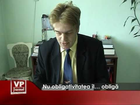 Nu obligativitatea îl… obligă