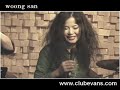 recently  it's not easy to hear the her singing in the club ... but she is so busy in tv