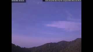 Time-lapse Sant-Fost De Campsentelles 3/04/2015