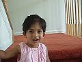 Shreya recites \"Vakra thunda\" Slogam