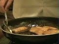 Gourment Dinner Dessert Bananas Foster by Christian Vivet