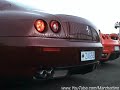 Ferrari 612 Scaglietti with Tubi Start Up Ferrari 612 Scaglietti with Tubi Start Up