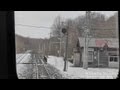 函館本線砂原支線02(渡島砂原→鹿部@Rear-View)