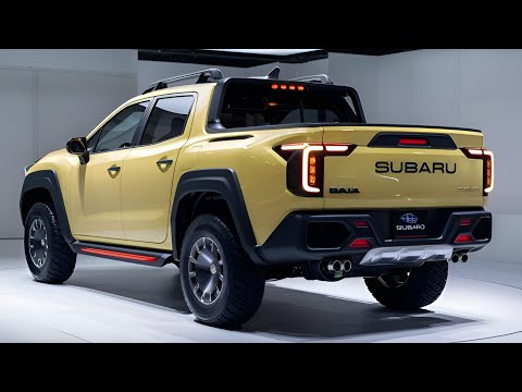 Subaru Baja – The Perfect Mix of Car & Truck? Here’s What You Need to Know!