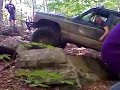 Cherokee on tough hill... after the 1 min of wrangler
