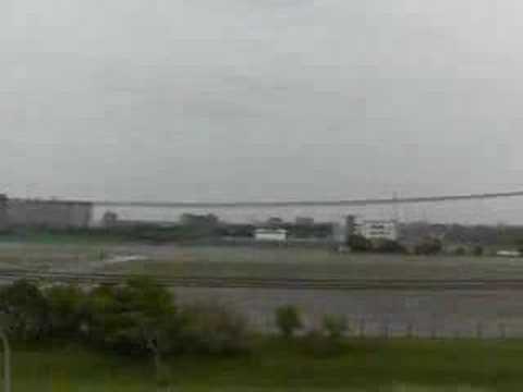 ＪＲ京葉線車窓海浜幕張→検見川浜