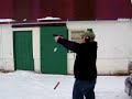 Walther P99 muzzle blast test Polish Sausage