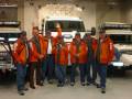 OLTRE2008: ritiro mezzi Iveco e festa del varo