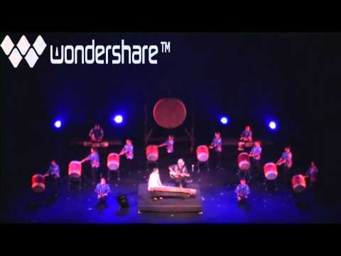 zenshin - Ranga Pae & Zenshin Daiko at Maui Arts & Cultural Center's Castle Theater, Maui, Hawaii June 2012.