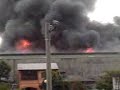 fire caught on video