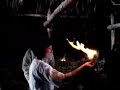 curso i de evolución humana  parque arqueológico de ibeas